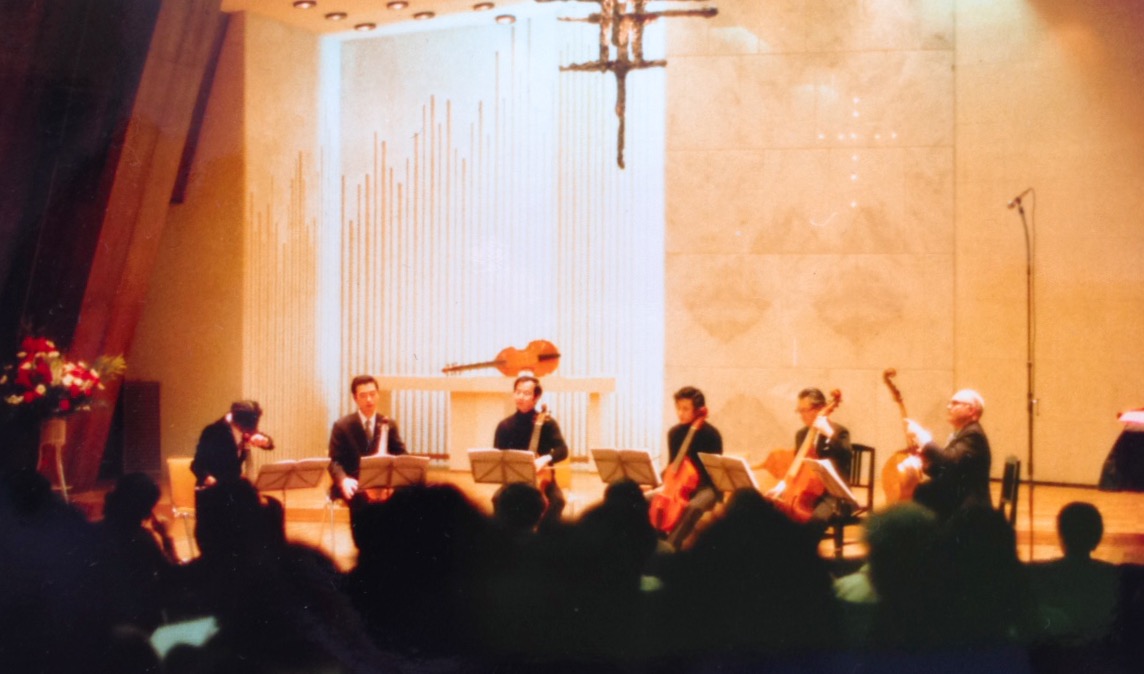 1979コンソートの集い・市ヶ谷ルーテル教会