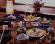 ヘルシーな家庭料理